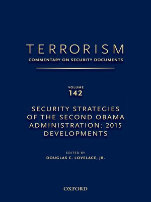 cover image of TERRORISM